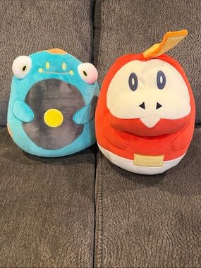 Original Squishmallows Pokemon- Bellibolt & Fuecoco